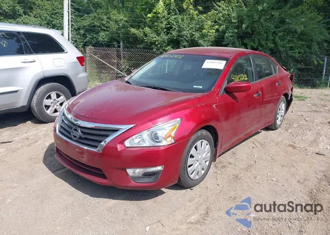 2013 Nissan Altima 2.5 S from USA, damaged, VIN 1N4AL3AP4DC217456